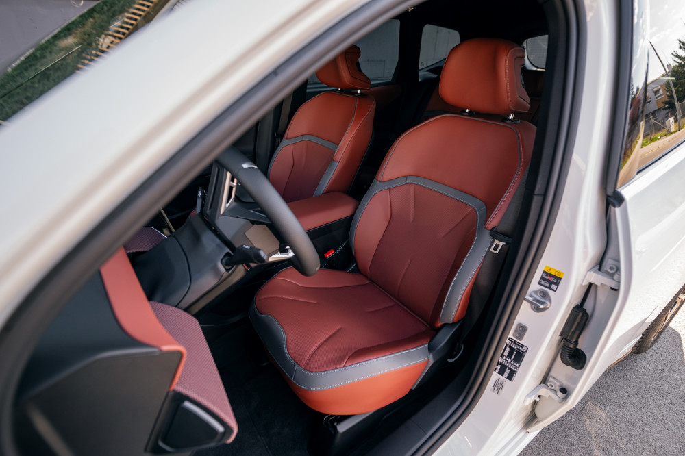 BMW i3 50 xDrive test